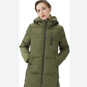 Orolay Down Jacket Hooded Winter Puffer